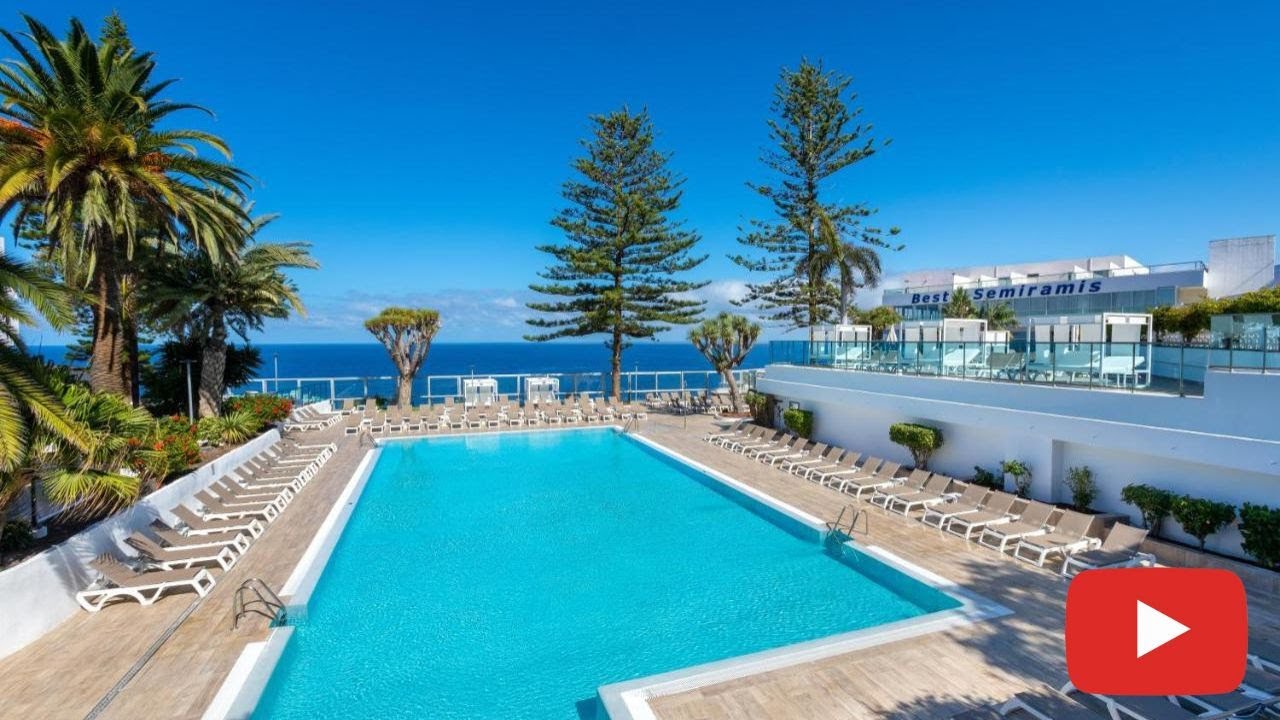 Hotel Best Semiramis, Puerto de la Cruz, Spain