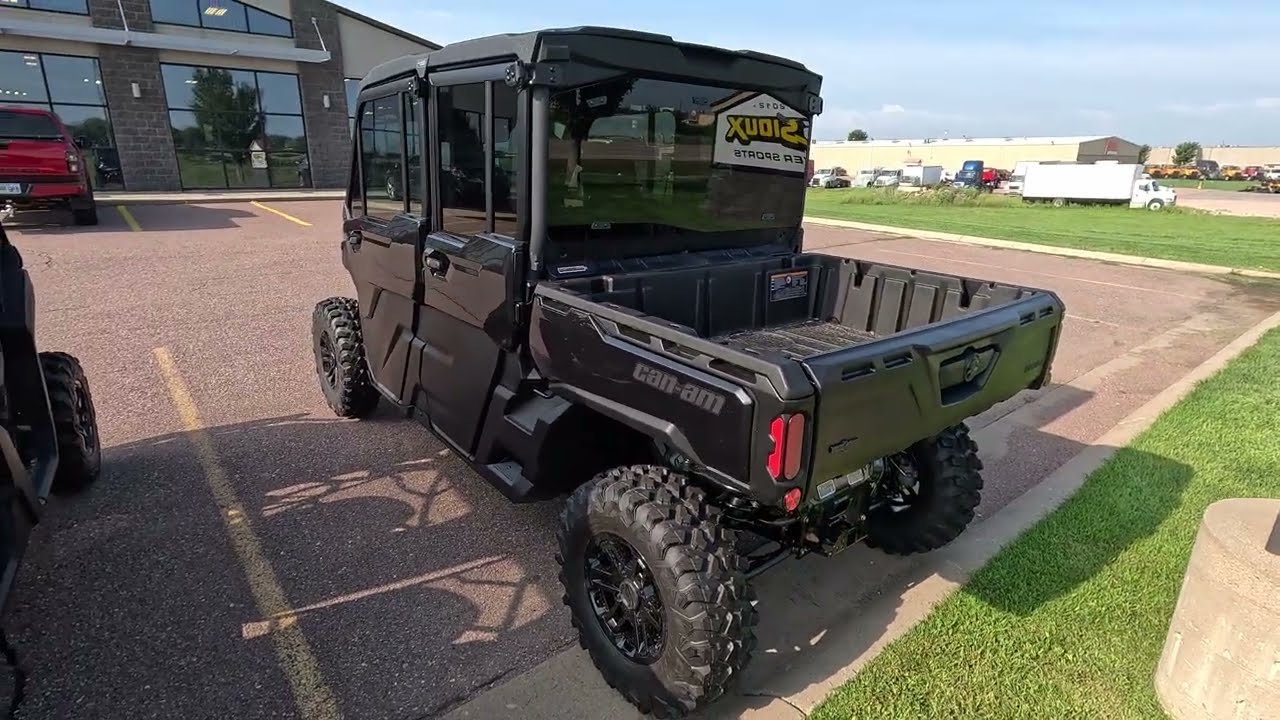 Can Am Defender - This Beauty is Triple Black!