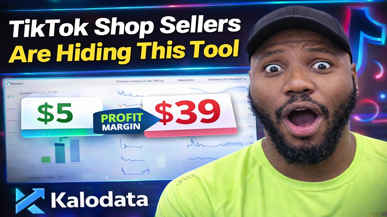 How to Find High Margin TikTok Shop Products Using Kalodata