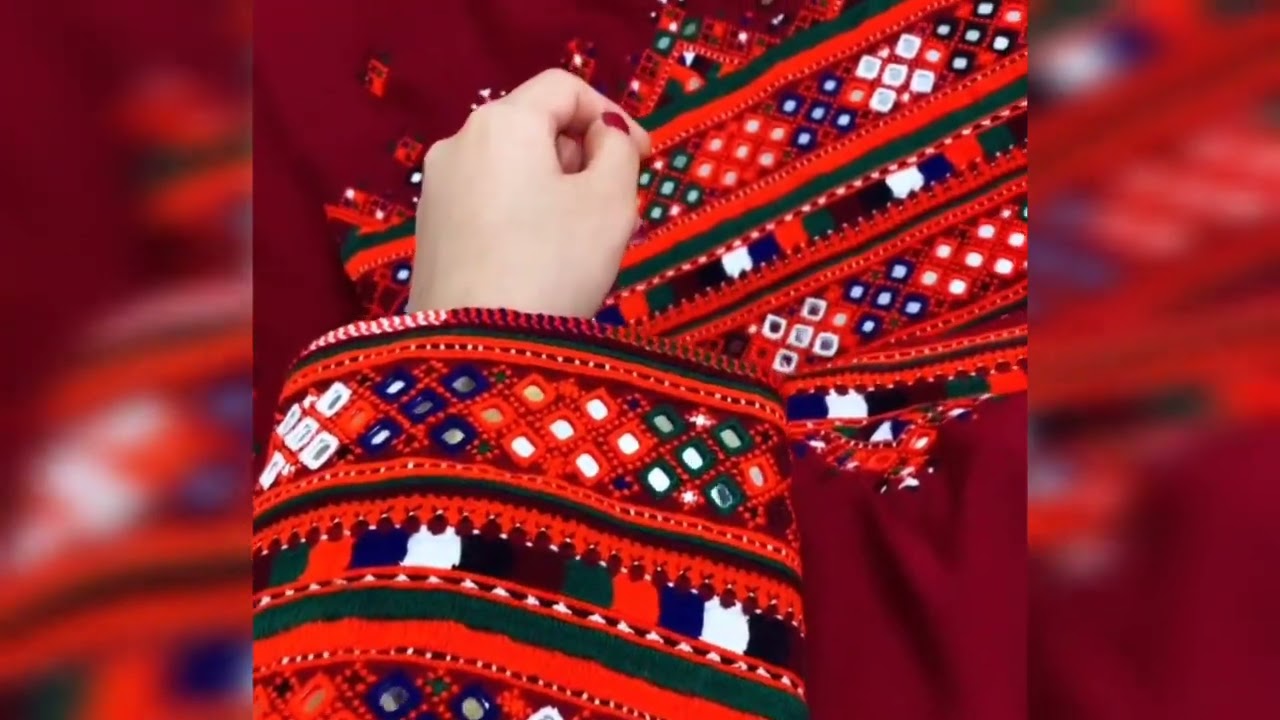 balochi doch design drass