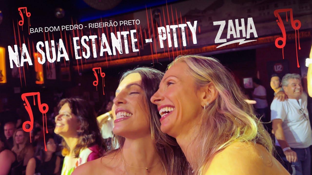 Na Sua Estante ‬| Pitty - Zaha
