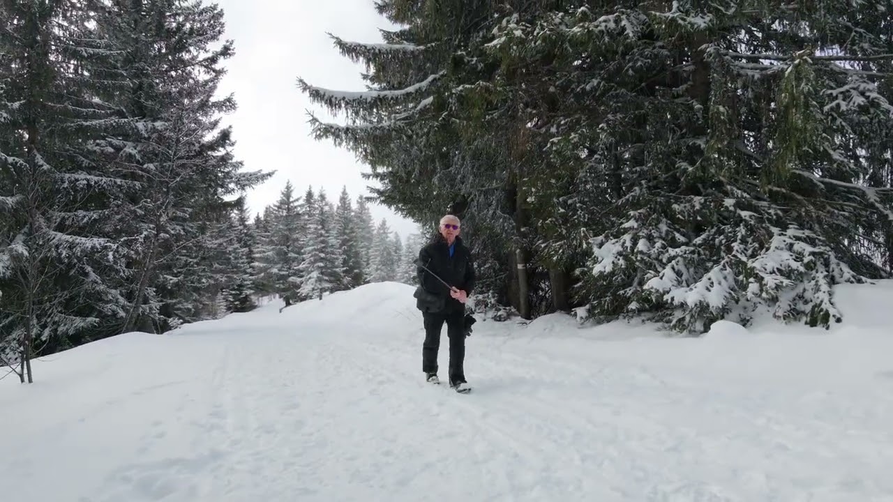 Promenade à Avoriaz – 8 km vers la Ferme de Seraussaix