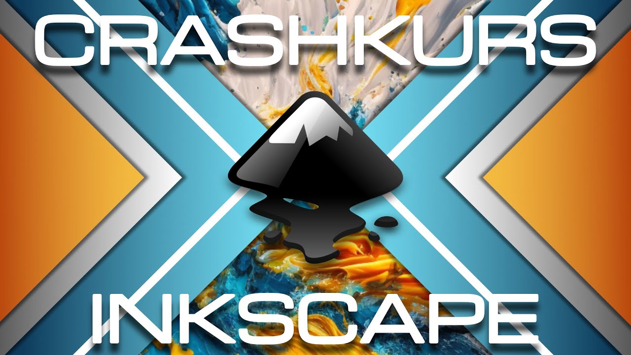 Crashkurs für Anfänger | Inkscape Tutorial Deutsch
