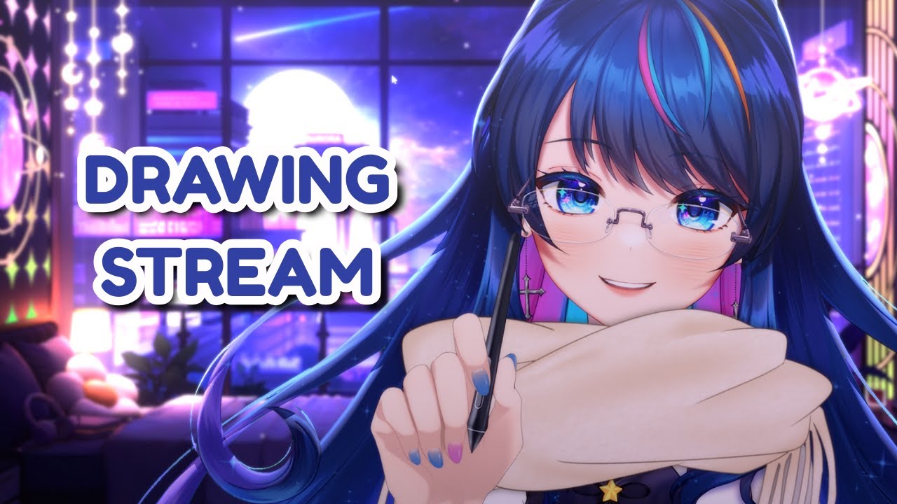 Nana draws you, Galaxy Gang  ✨💫