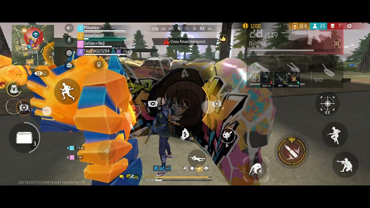 HARI HARI MAEN FREE FIRE 