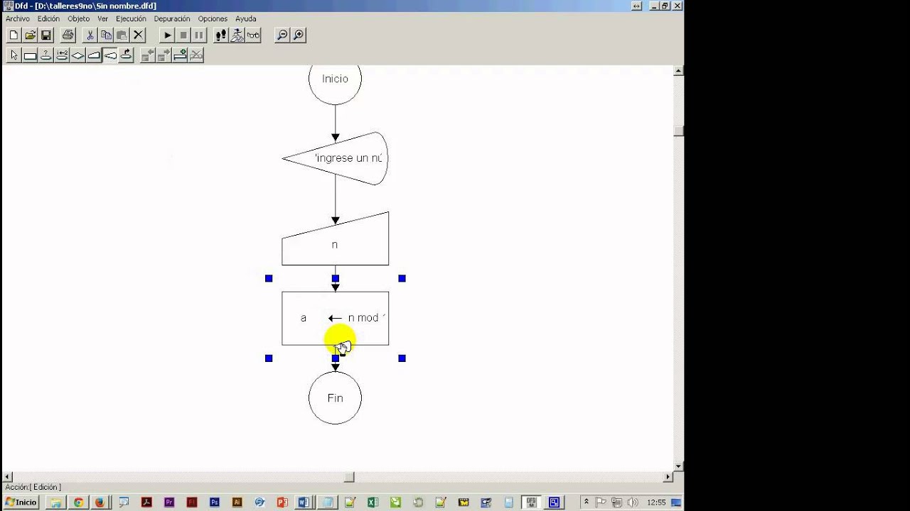 invertir numero 2 y 3 cifras con mod en DFD