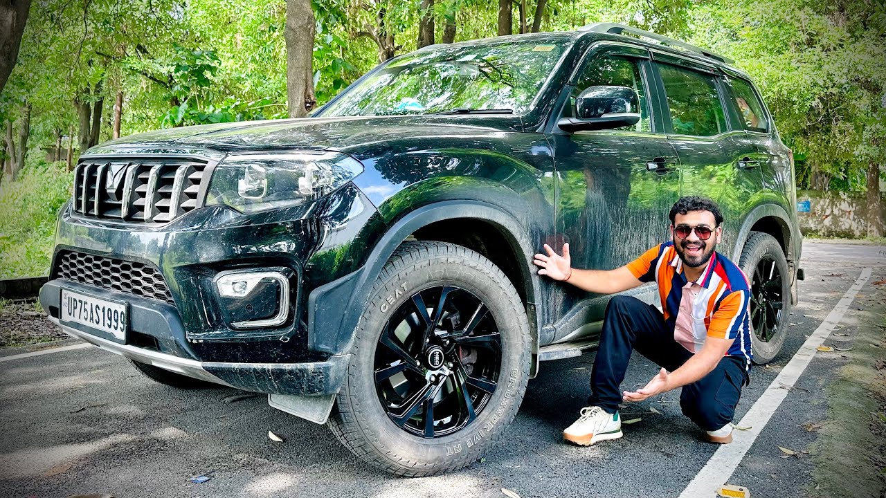2025 Mahindra Scorpio N New Alloys 18