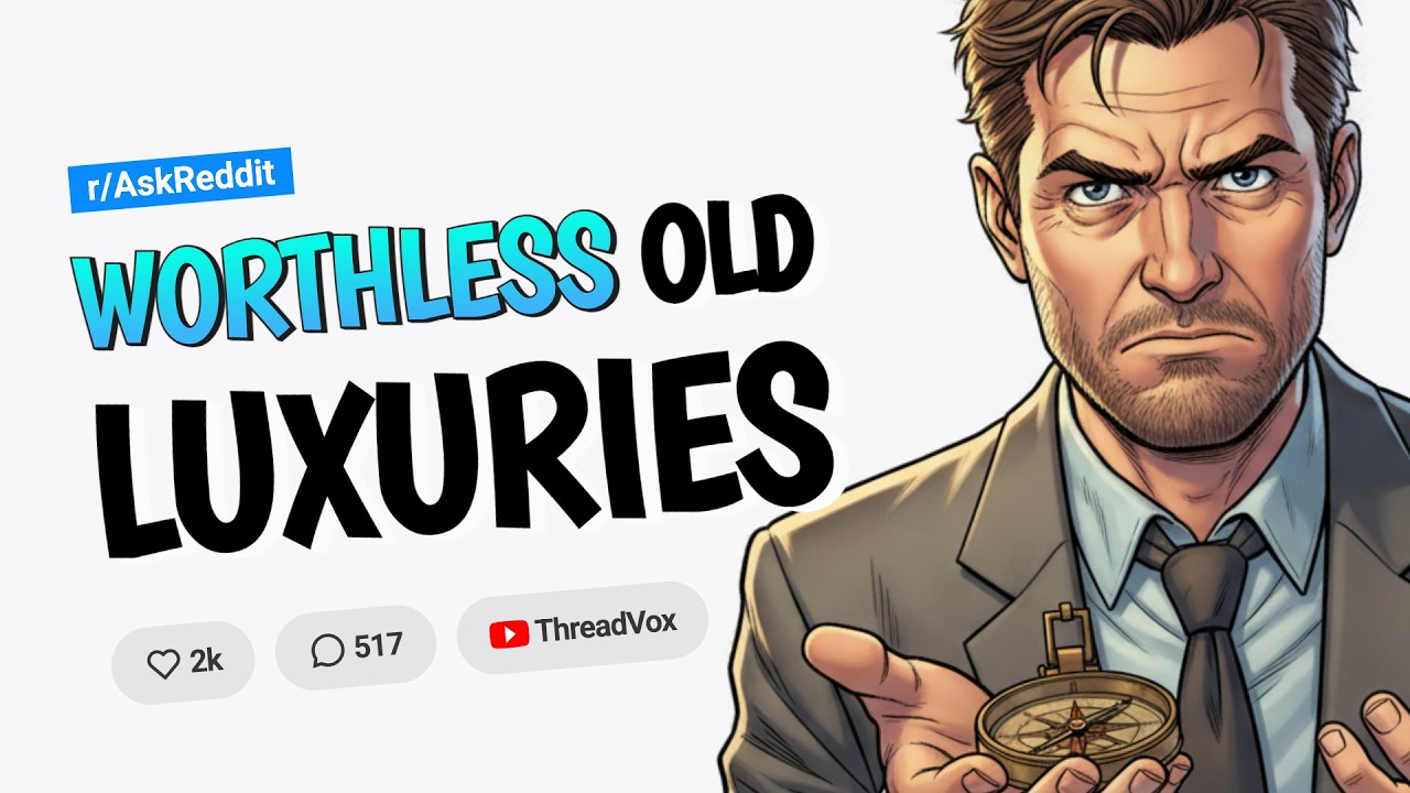 Old Luxuries That Are Worthless Today 😮