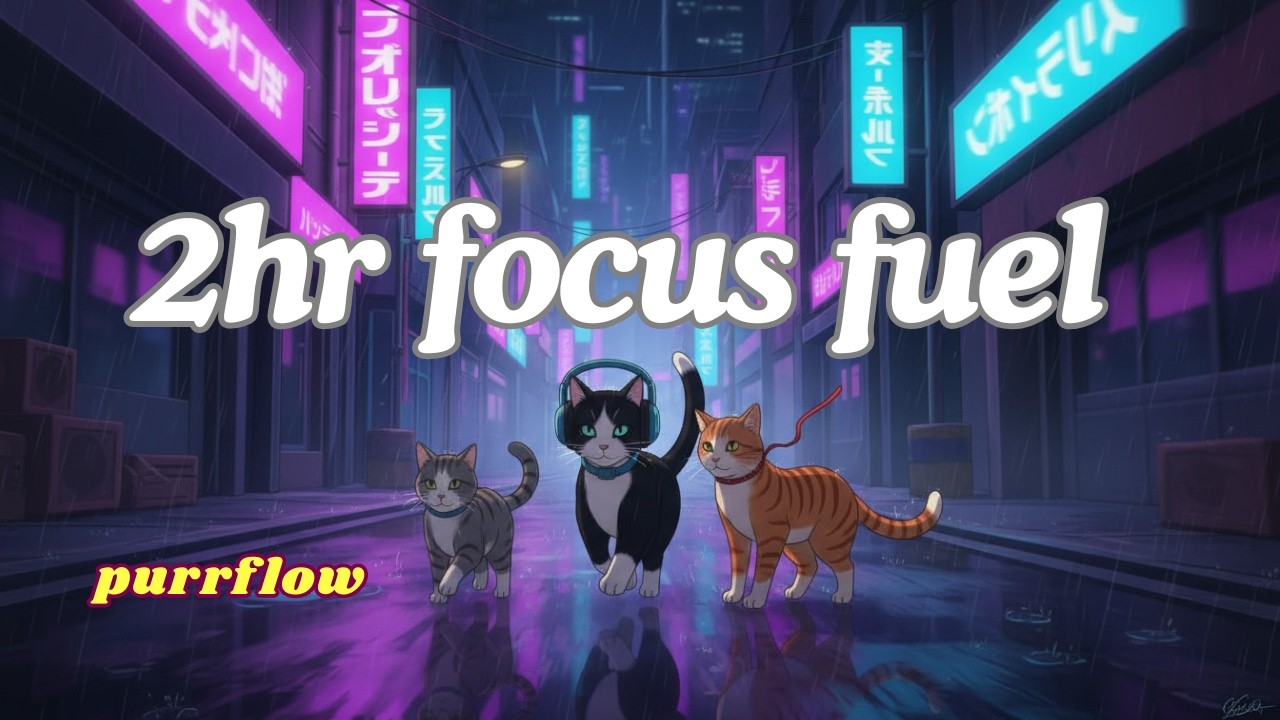 2hr lofi fuel ⚡ lofi beats for coding & deep focus
