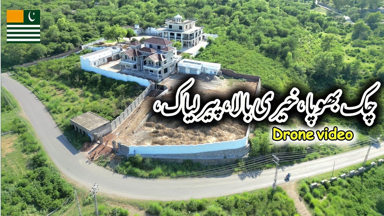 Beautiful Drone Video | Village Video | khadimabad | Dadyal | Azad Kashmir | Status Lines