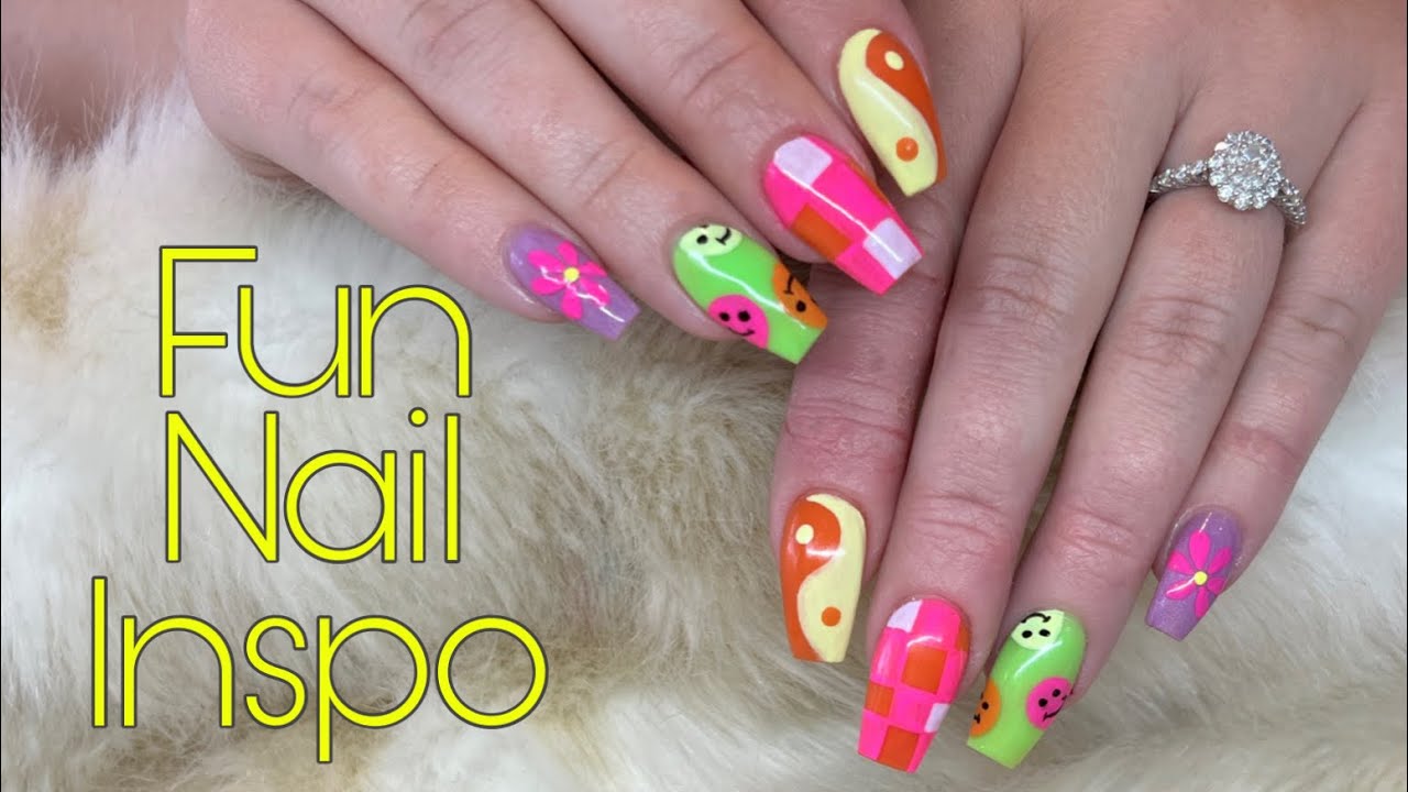 Watch Me Work: BackFill + Fun Summer Nail Art Tutorial