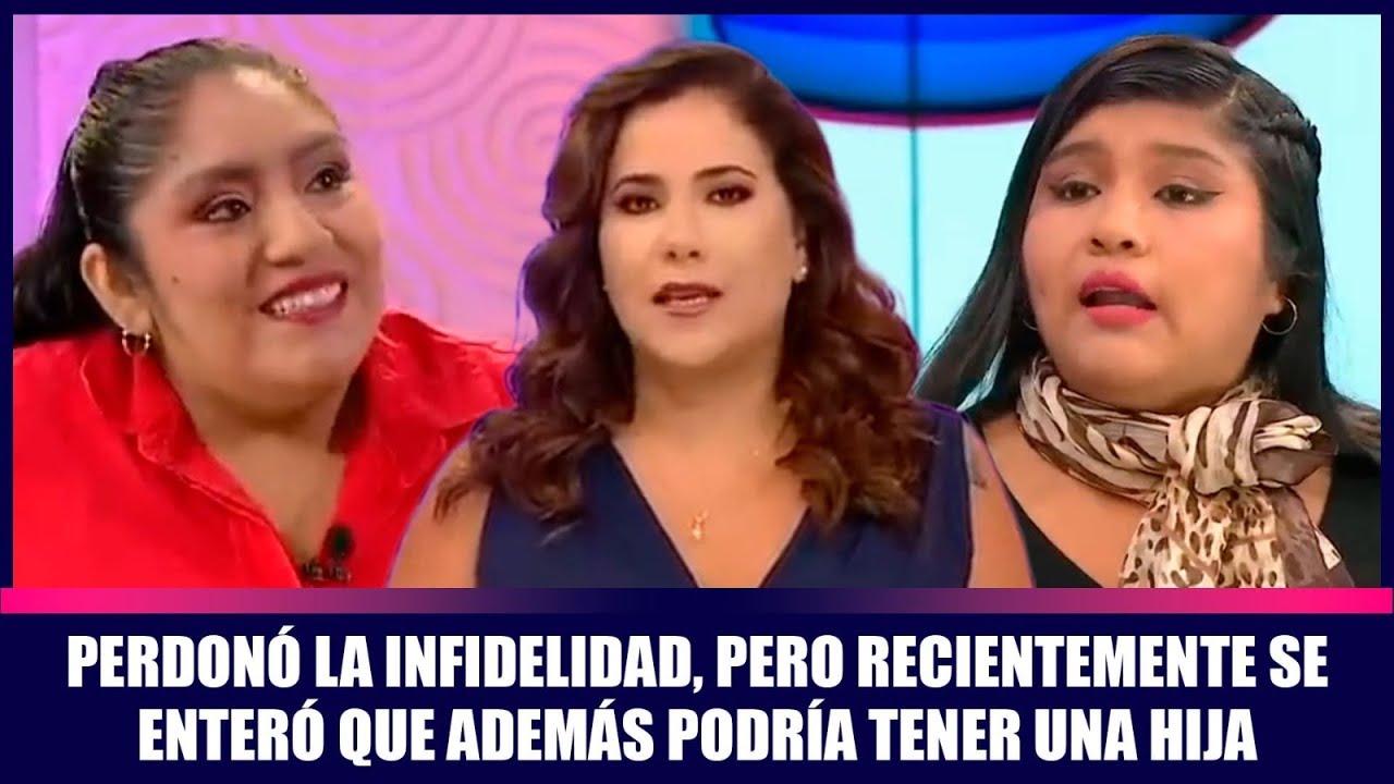 Perdonó la infidelidad, pero recientemente se enteró que además podría tener una hija | Andrea