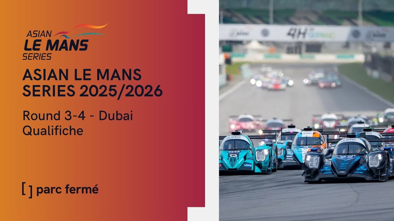 Asian Le Mans Series 2025/26| Round 3-4: 4 Ore di Dubai - Qualifiche