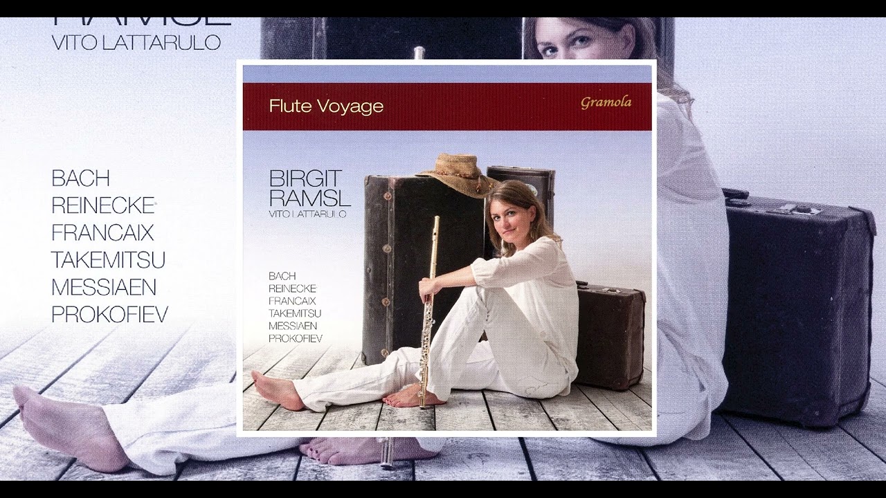 Jean Francaix: Divertimento for Flute and Piano