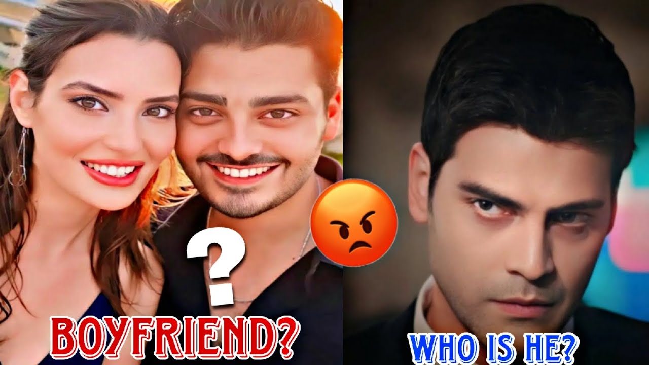 Yagmur ozturk with new Boyfriend Ve Erkan Meriç angry Mood.by Usman Creation