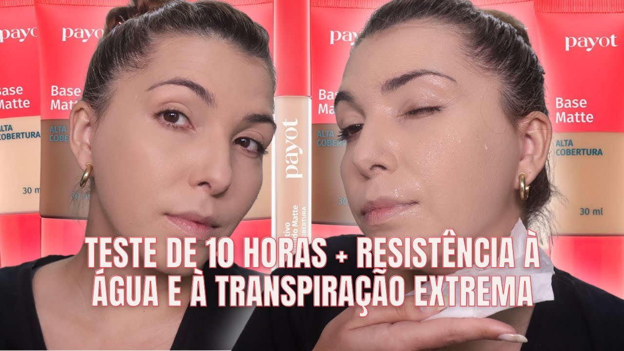 NOVA BASE MATTE DE ALTA COBERTURA DE PAYOT: BOA SUSTITUIÇÃO PARA SEGUIR SEM BOCA ROSA BEAUTY?