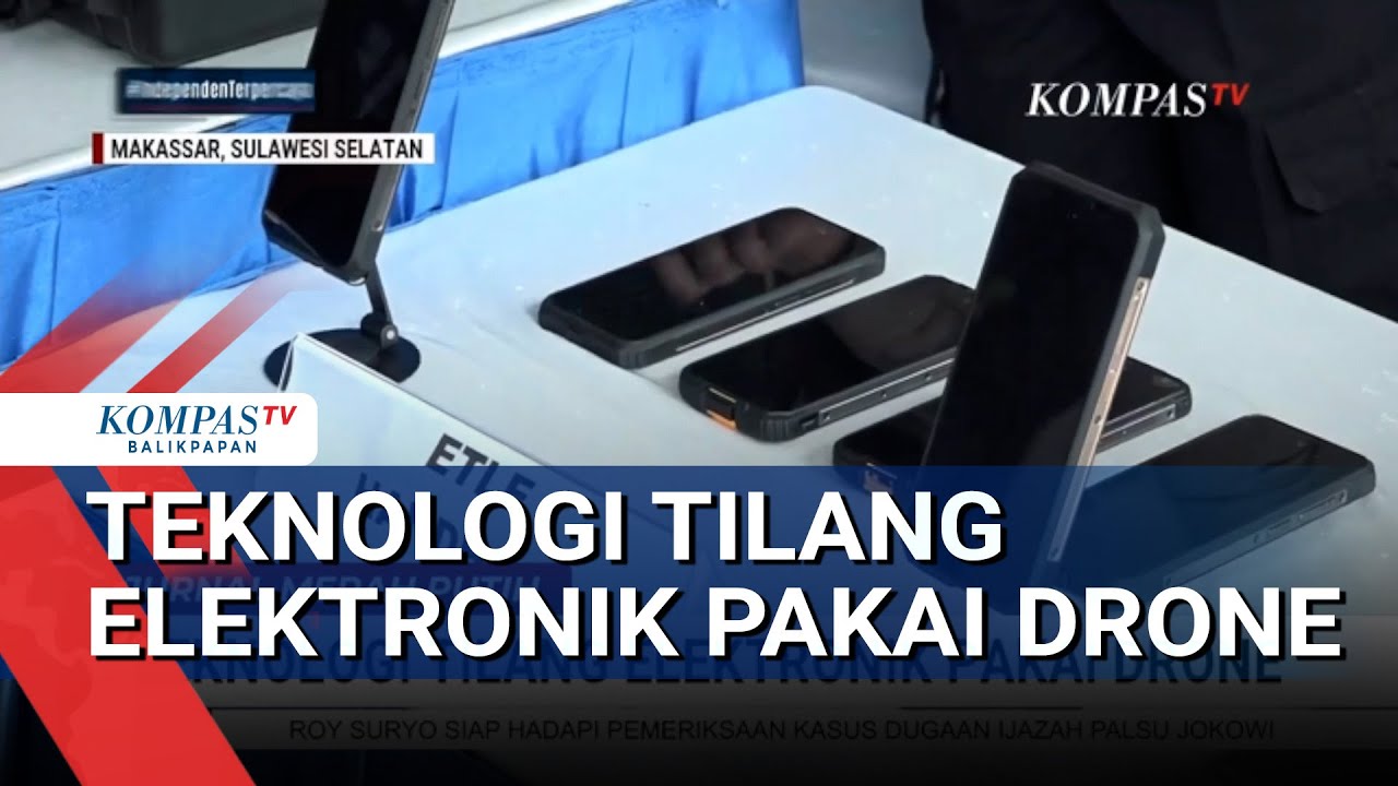 Teknologi Tilang Elektronik Pakai Drone