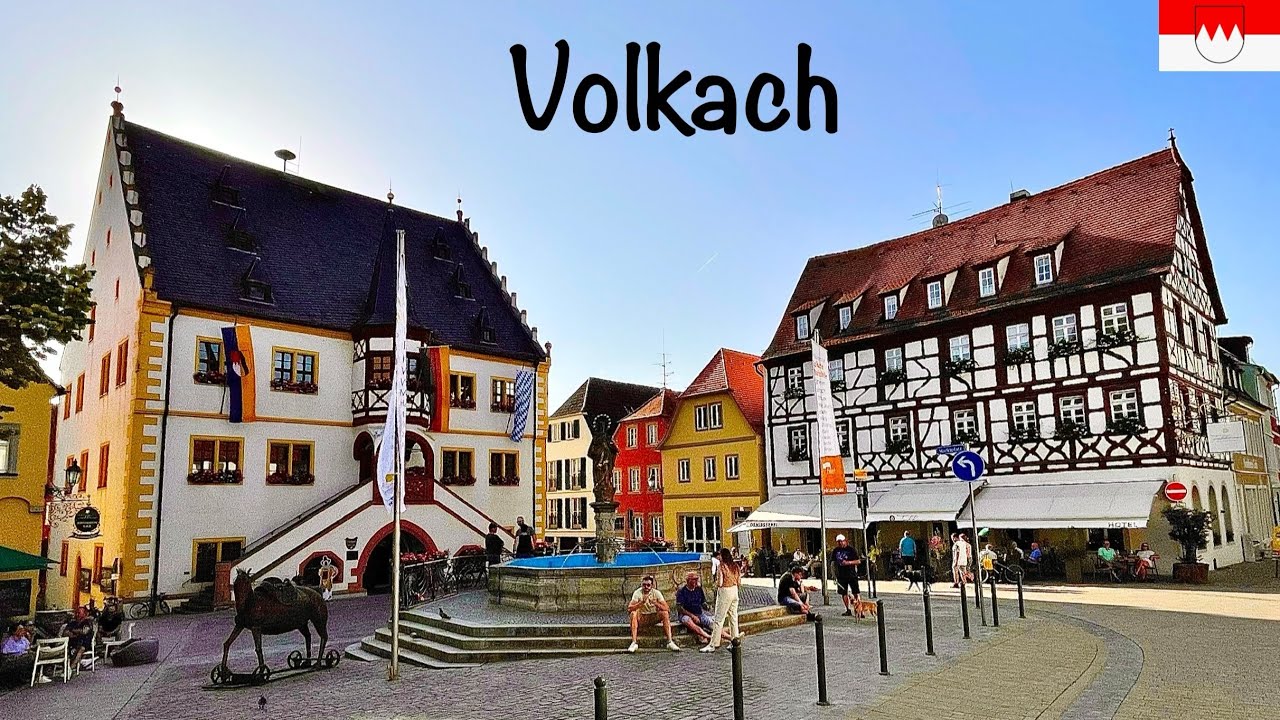 Kleinstadt-Hopping: Irgendwo im Frankenland #5 | Volkach | Vlog 2025