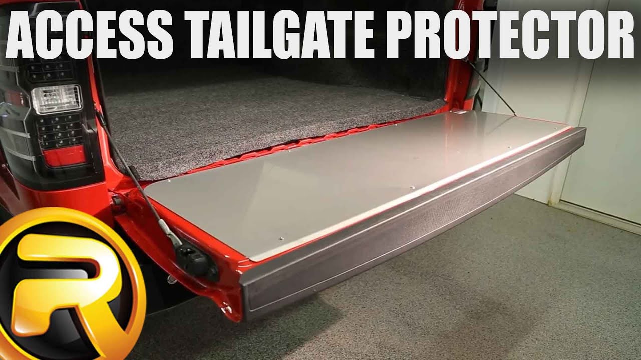 Access Tailgate Protector - Fast Facts