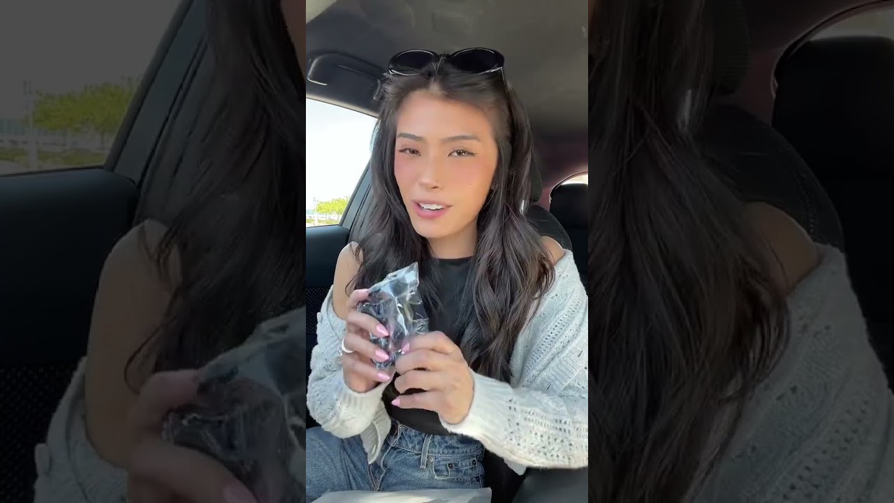 Post haircut #mukbang :)