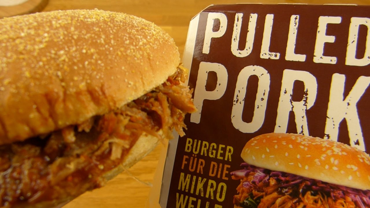 Lidl - Pulled Pork Burger