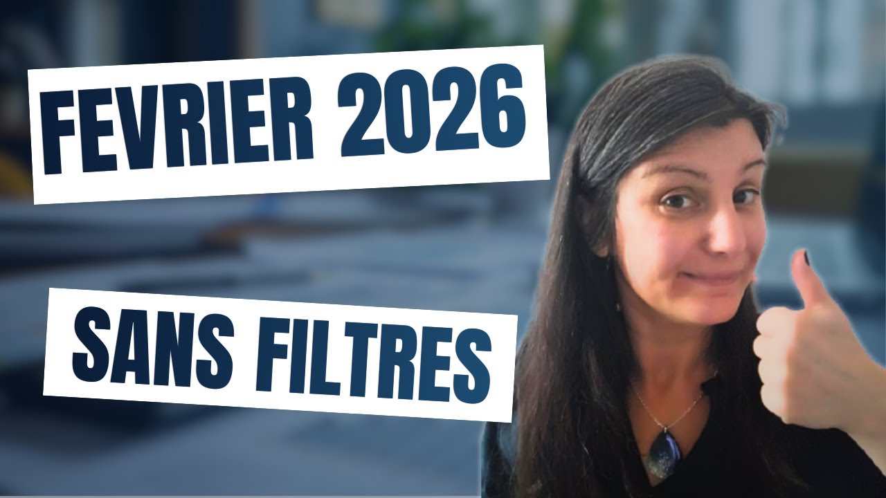 Budget Prévisionnel et remplissage Février 2026