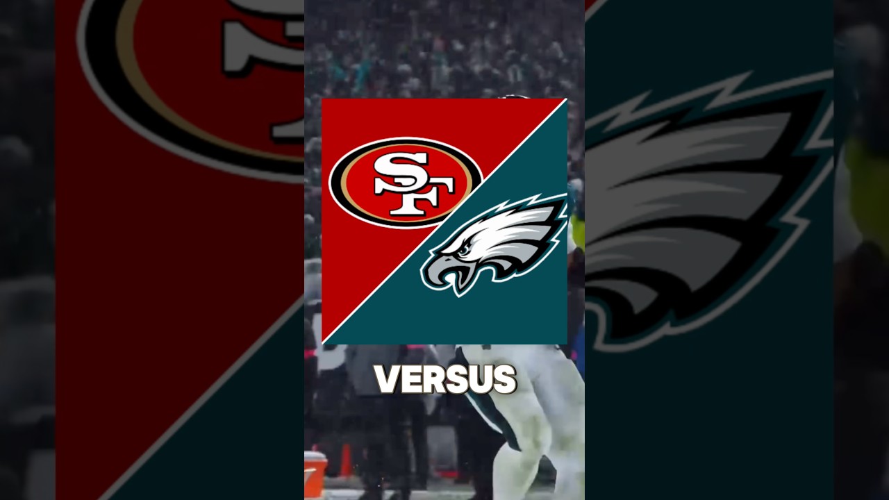 🚨THE BEST PLAYS FROM EAGLES V. 49ers!! 