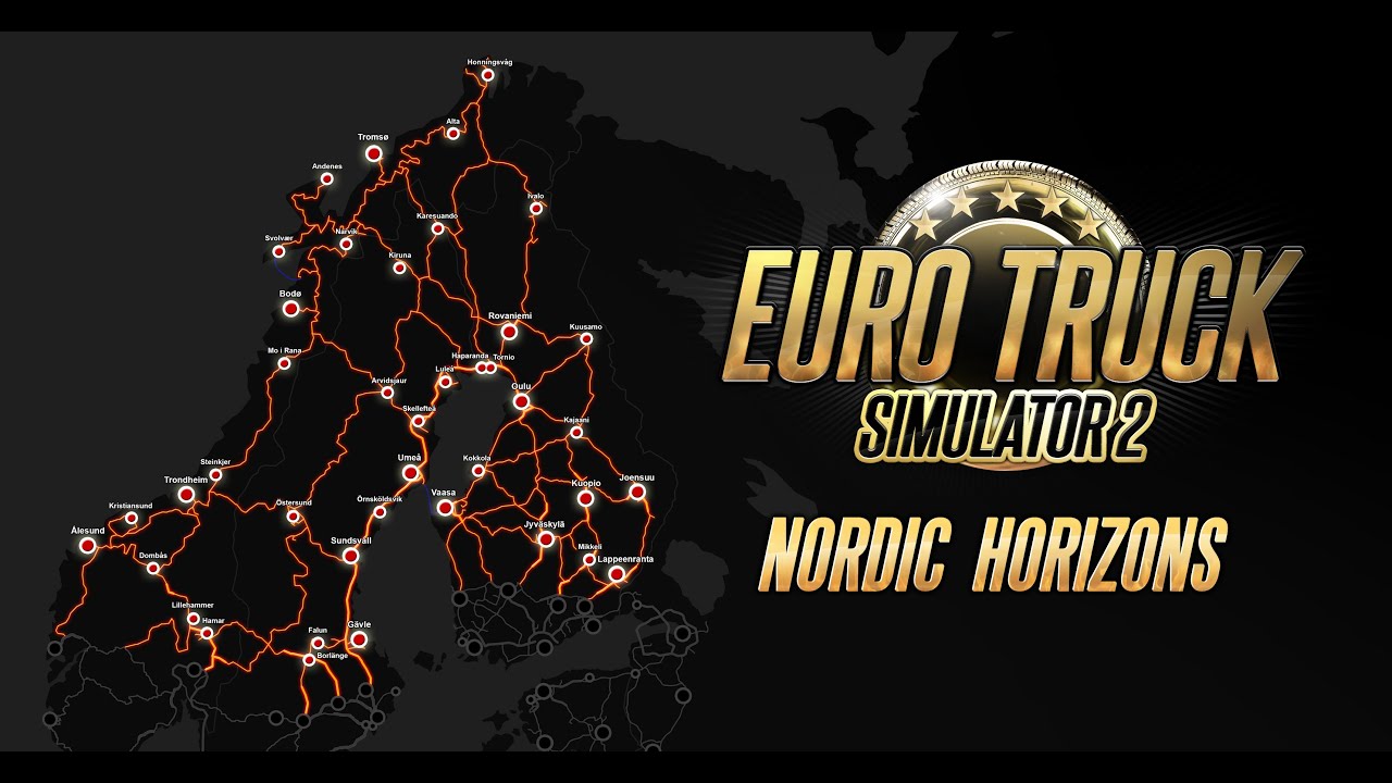 Evento Nordic Horizons de Cruzeiros Sweden ETS2 1.57  [🔴] 𝐀𝐎 𝐕𝐈𝐕𝐎
