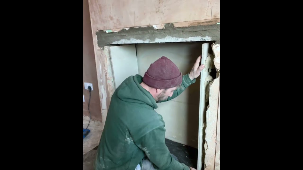 Full Fireplace Transformation & Mi-Fires Tinderbox Multi-Fuel Stove Installation