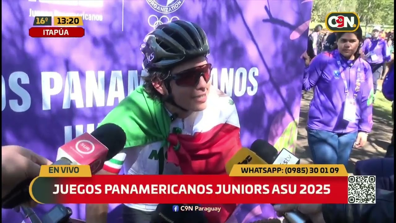 Juegos Panamericanos Junior Asu 2025