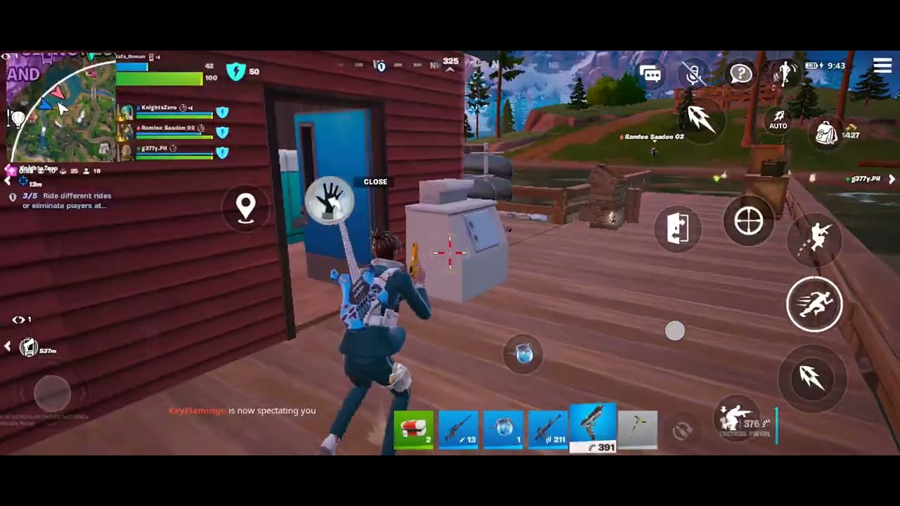 Fortnite - Zero Build - 90fps - Redmagic Pro - Mobile Gameplay - CP7S1 260123 