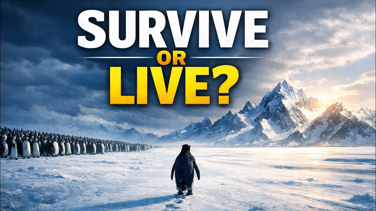 Why Go Alone? | The Penguin That Chose Freedom