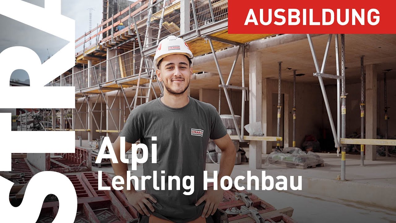 Mit Geschick und Ausdauer: Lehre zum Hochbauer bei STRABAG