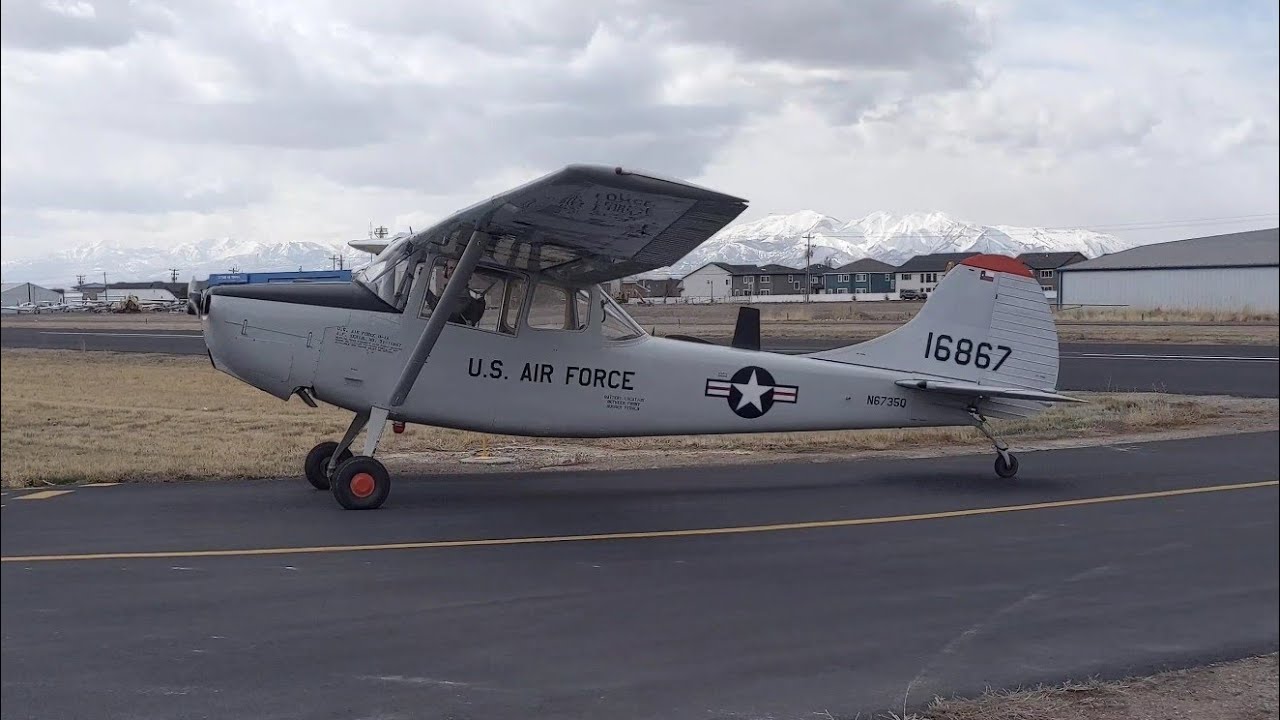 GA Plane Spotting, Bountiful Skypark (KBTF)