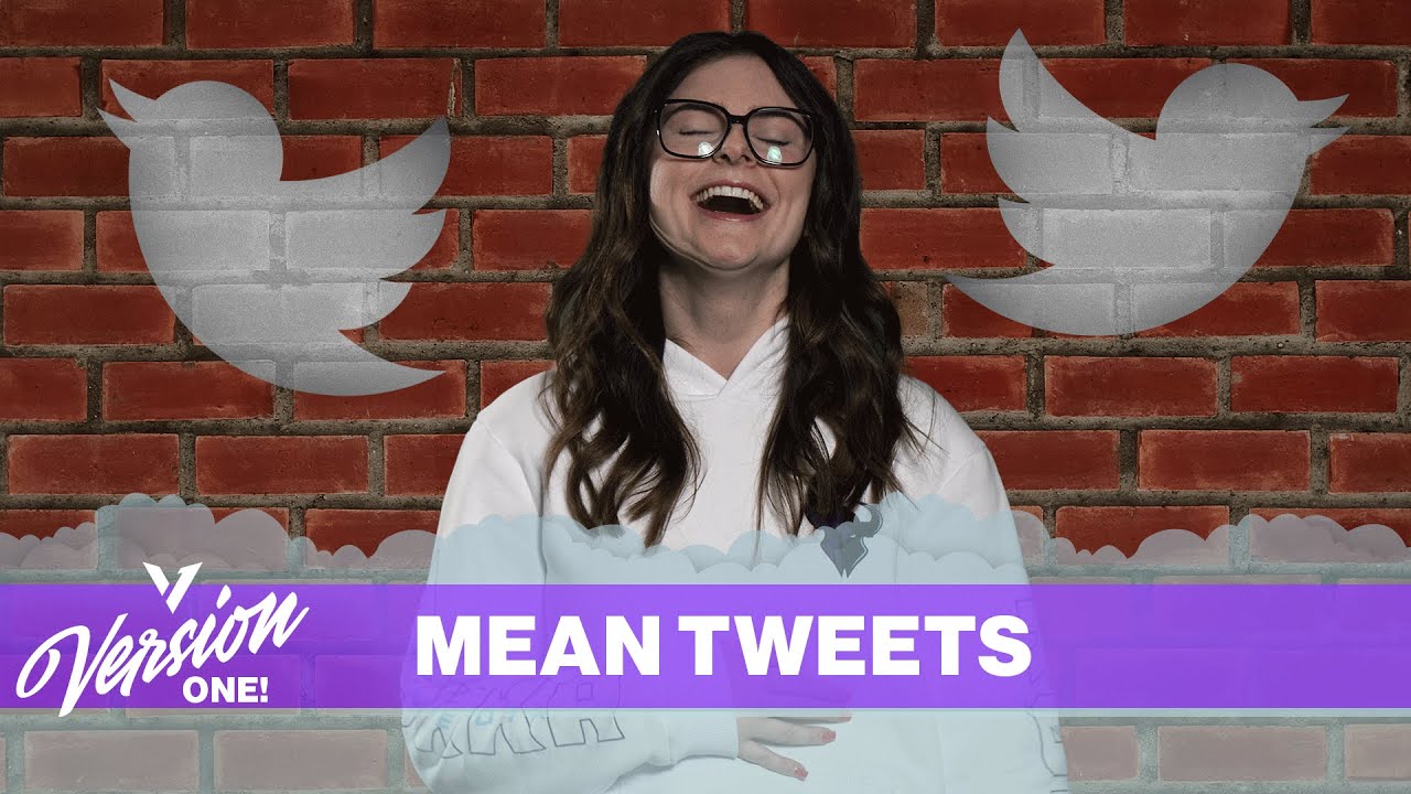 Reacting to MEAN TWEETS! | Version1 and R&Oslash;KKR Creators React