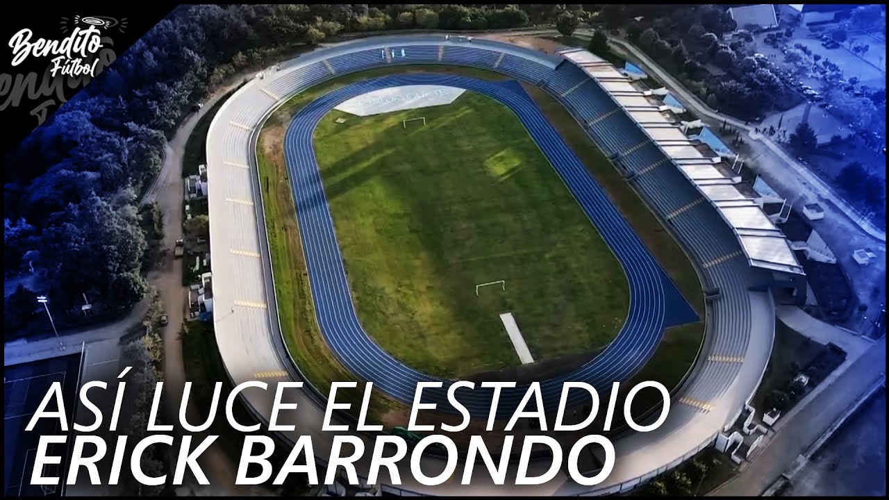 ¡REMODELADO! ASÍ LUCE EL ESTADIO ÉRICK BARRONDO 🏟️😱