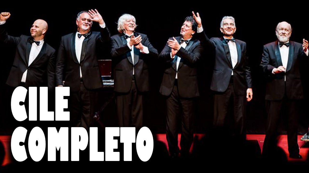 Les Luthiers - Presentación en el CILE (COMPLETO)