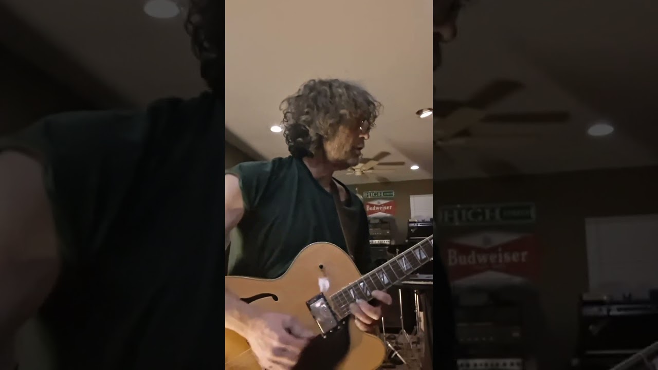 Ray Mazzarella,  40 minute warm-up,  (part 3)