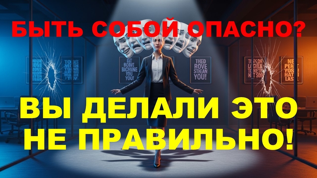 Вы всегда делали это не правильно! 3 слова, разрушившие тысячи карьер | Психолог раскрывает