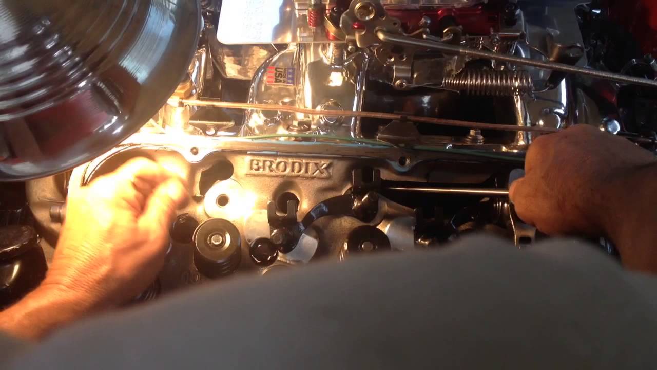 Removing A Lifter Big Block Chevy