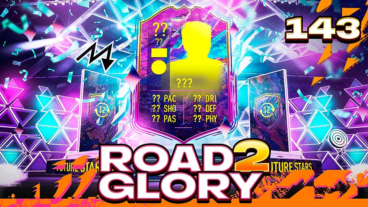 FREE FUTURE STARS PACK! ROAD TO GLORY #143 | FIFA 22 ULTIMATE TEAM