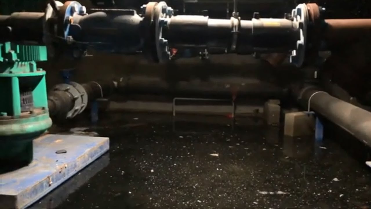 Confined space cleaning