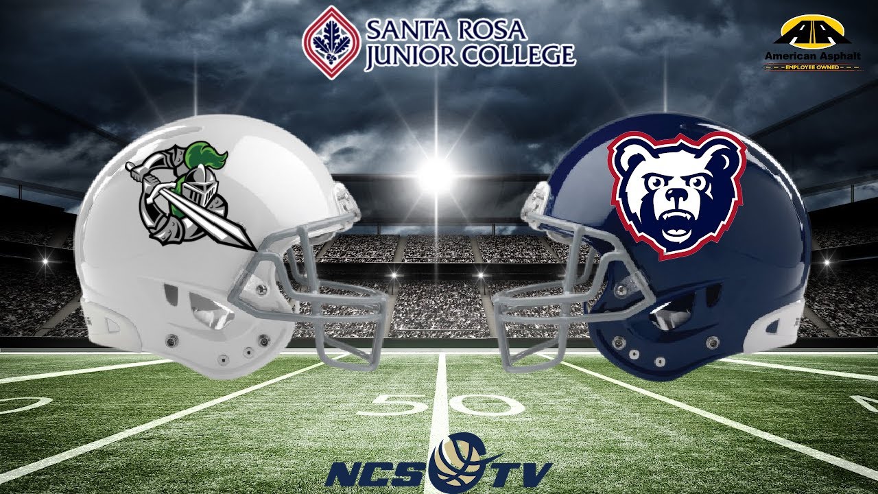 Shasta vs Santa Rosa Junior College Football LIVE 11/8/25