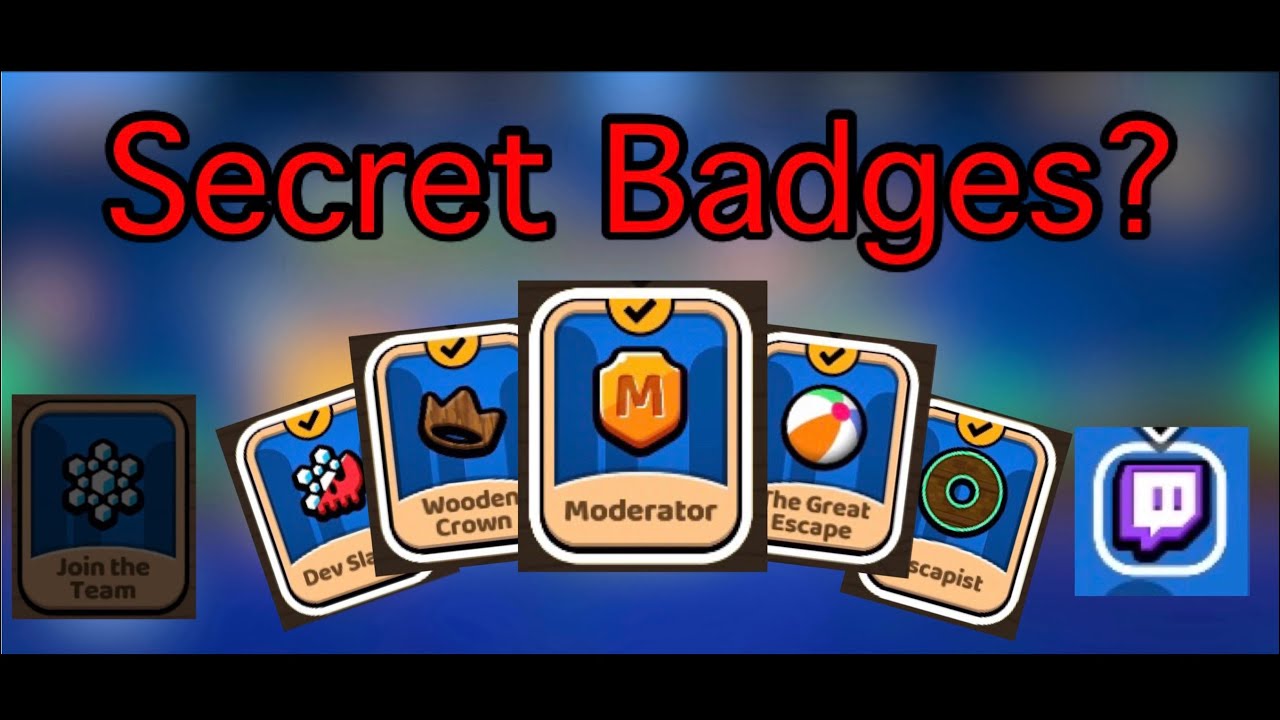 All The Secret Badges in Rocket Bot Royale & How to Obtain Them!