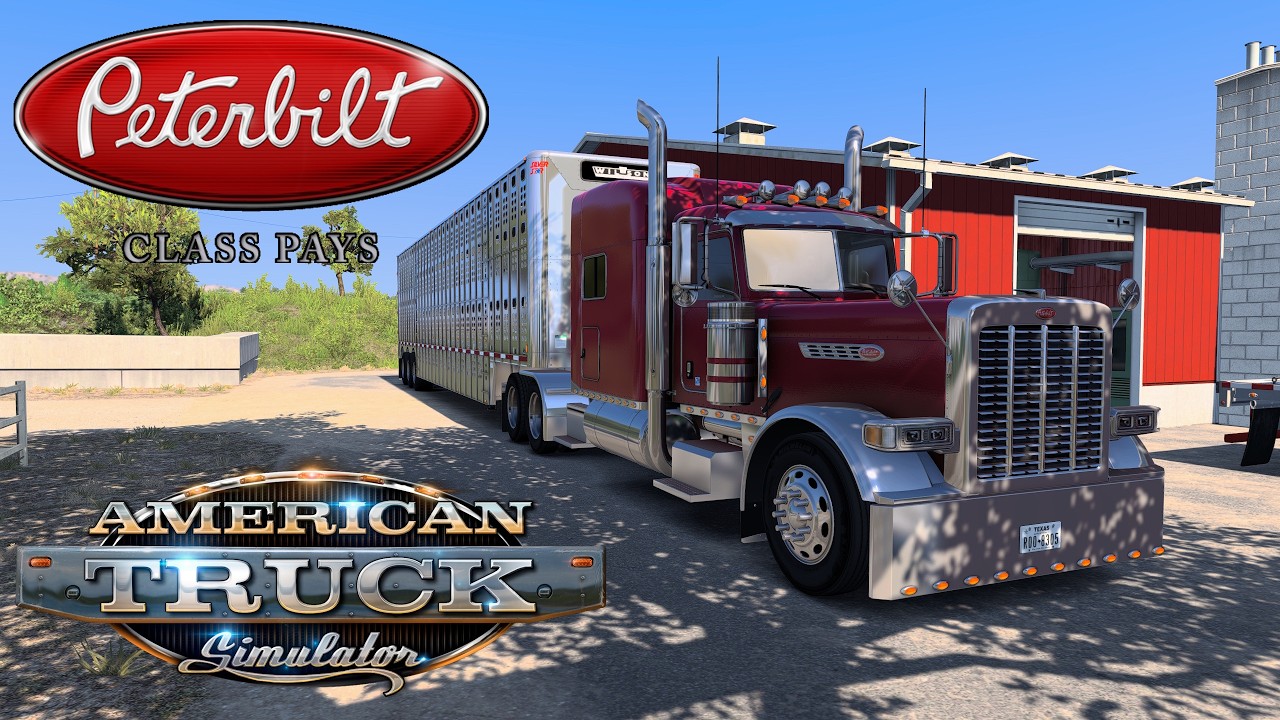 Sundays Are For Trucking #281 | ATS | JonRuda Peterbilt 389 | 1pm Central USA