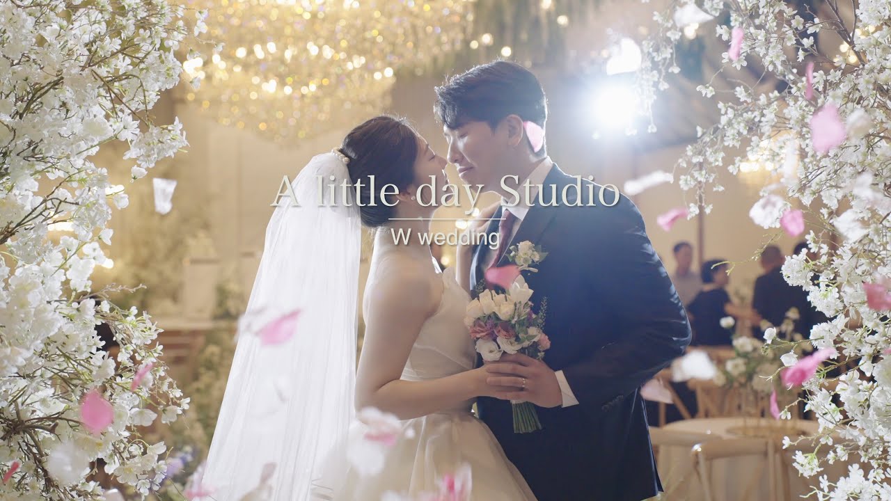 부산 국민연금웨딩홀 4K 웨딩 본식파트 풀영상 l 작은 날 스튜디오