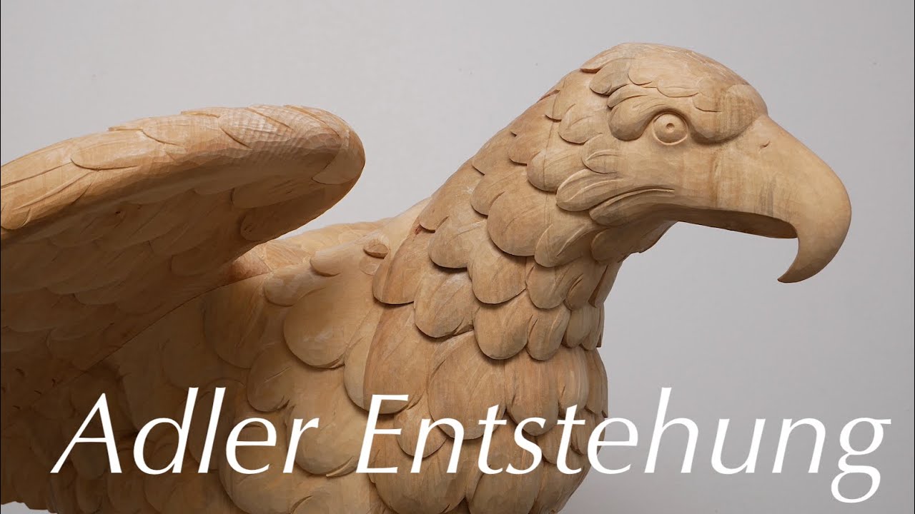 Adlerpult schnitzen (Langversion)