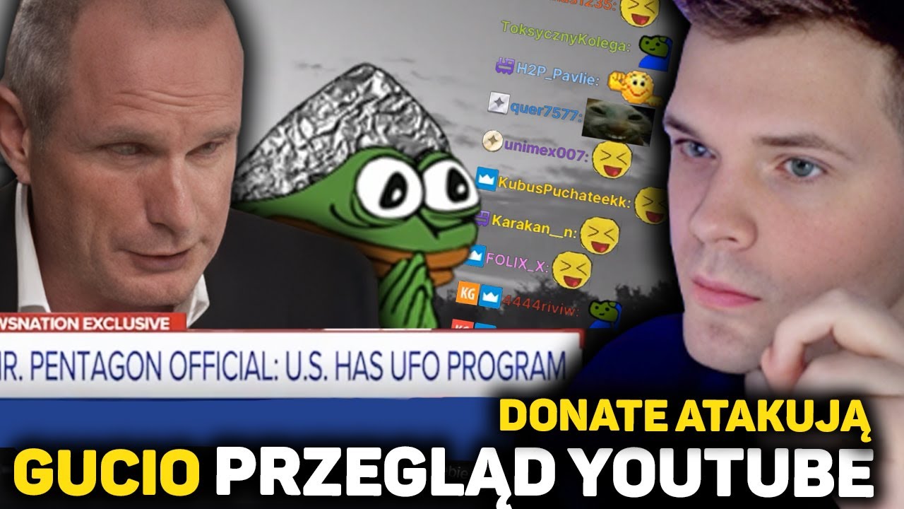 GUCIO PRZEGLĄD INTERNETU | UFO | DONEJTORZY ATAKUJĄ