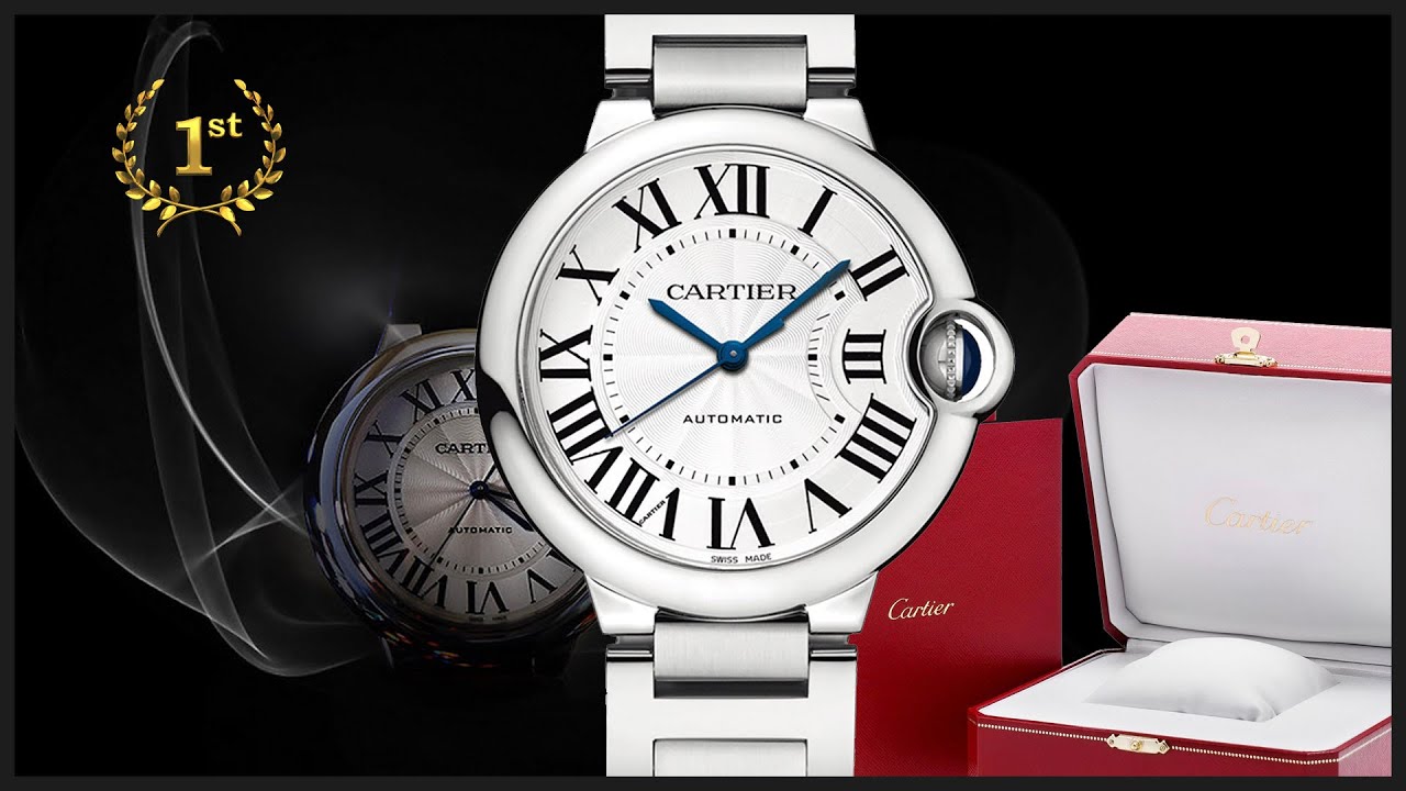 Обзор часов Cartier Ballon Bleu 36mm оригинальные бу