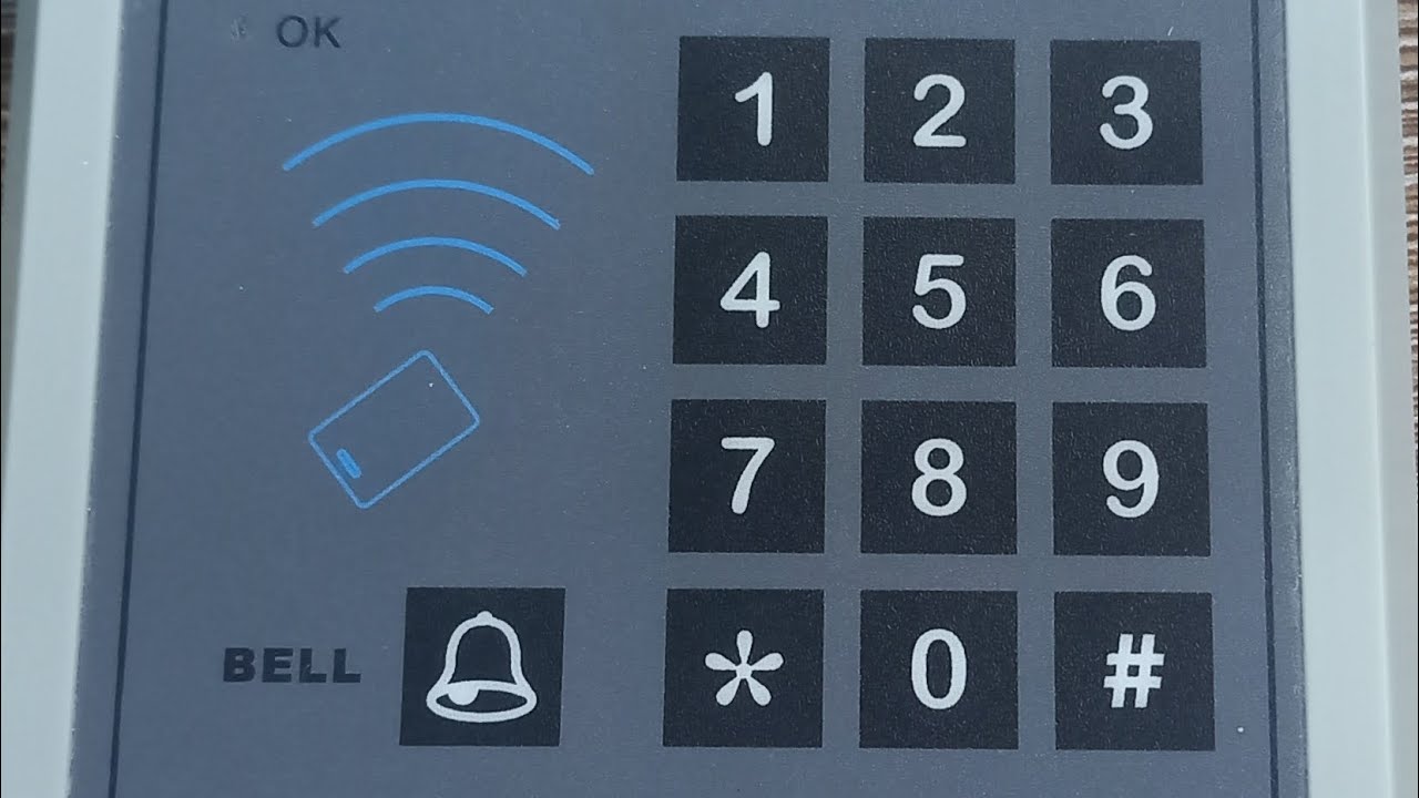 Fride access control system sale & setup.